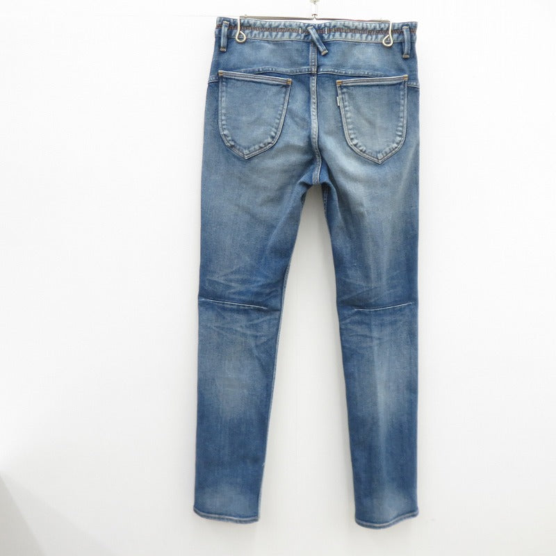 nonnative | ノンネイティブ デニムパンツ NN-P3008 ブルー サイズ：2【瀬戸大橋店】