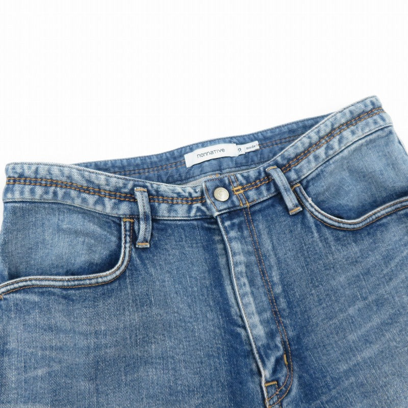 nonnative | ノンネイティブ デニムパンツ NN-P3008 ブルー サイズ：2【瀬戸大橋店】