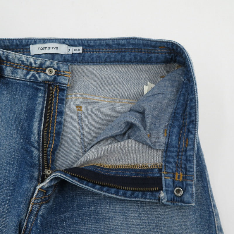 nonnative | ノンネイティブ デニムパンツ NN-P3008 ブルー サイズ：2【瀬戸大橋店】