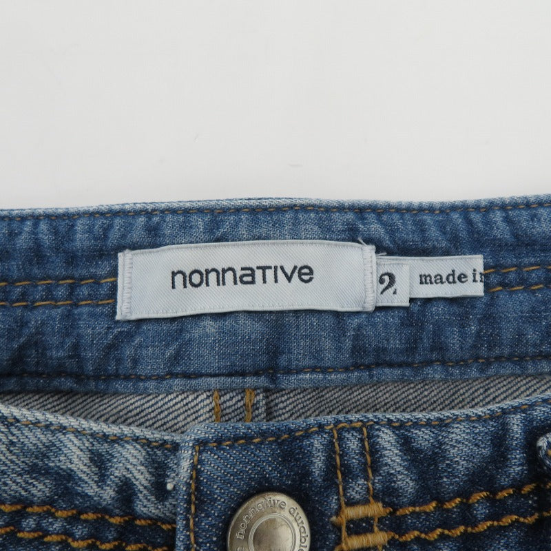nonnative | ノンネイティブ デニムパンツ NN-P3008 ブルー サイズ：2【瀬戸大橋店】