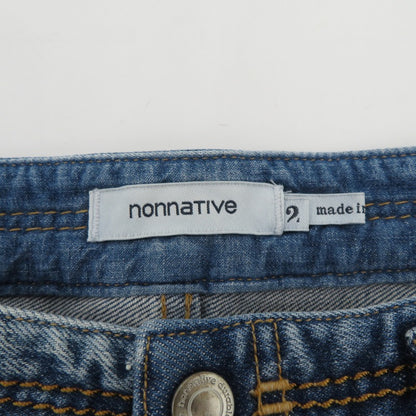 nonnative | ノンネイティブ デニムパンツ NN-P3008 ブルー サイズ：2【瀬戸大橋店】