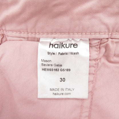Mason Baviera その他ボトムス HEM03152 GS189 ピンク サイズ：30【瀬戸大橋店】