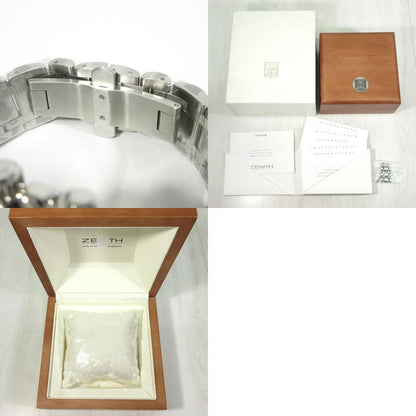 ZENITH | ゼニス RAINBOW EL PRIMERO レインボー エル・プリメロ 腕時計 01/02.0461.400 クロノグラフ 自動巻き ブラック×ブルー系×シルバー【三重本店】