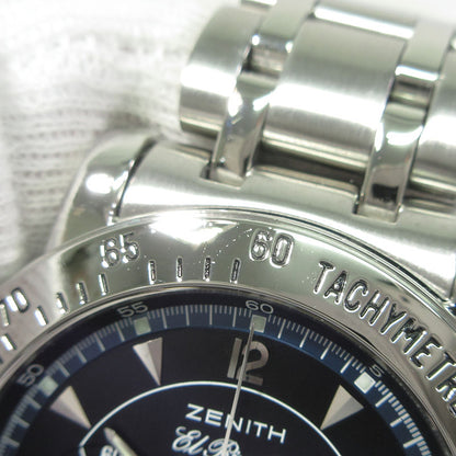 ZENITH | ゼニス RAINBOW EL PRIMERO レインボー エル・プリメロ 腕時計 01/02.0461.400 クロノグラフ 自動巻き ブラック×ブルー系×シルバー【三重本店】