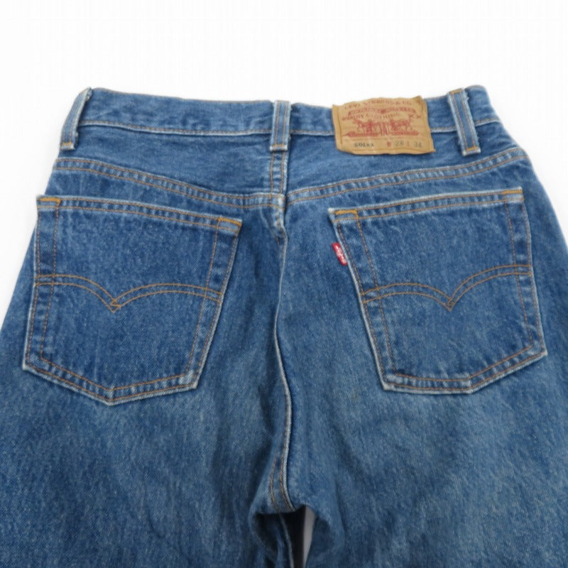 Levi's | リーバイス 501XX/USA製/裏刻印552 デニムパンツ 501-0000 ブルー【瀬戸大橋店】