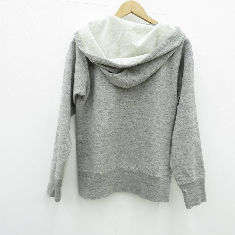 FREEWHEELERS | フリーホイーラーズ 1930s/POWER WEAR/ATTACHED HOOD SWEAT PARKA パーカー 2034004 グレー サイズ：38【瀬戸大橋店】