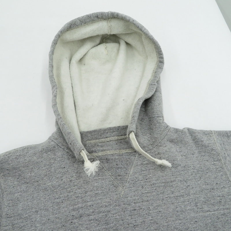 FREEWHEELERS | フリーホイーラーズ 1930s/POWER WEAR/ATTACHED HOOD SWEAT PARKA パーカー 2034004 グレー サイズ：38【瀬戸大橋店】