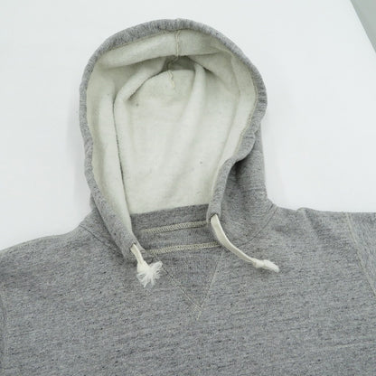 FREEWHEELERS | フリーホイーラーズ 1930s/POWER WEAR/ATTACHED HOOD SWEAT PARKA パーカー 2034004 グレー サイズ：38【瀬戸大橋店】