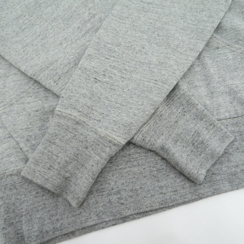 FREEWHEELERS | フリーホイーラーズ 1930s/POWER WEAR/ATTACHED HOOD SWEAT PARKA パーカー 2034004 グレー サイズ：38【瀬戸大橋店】