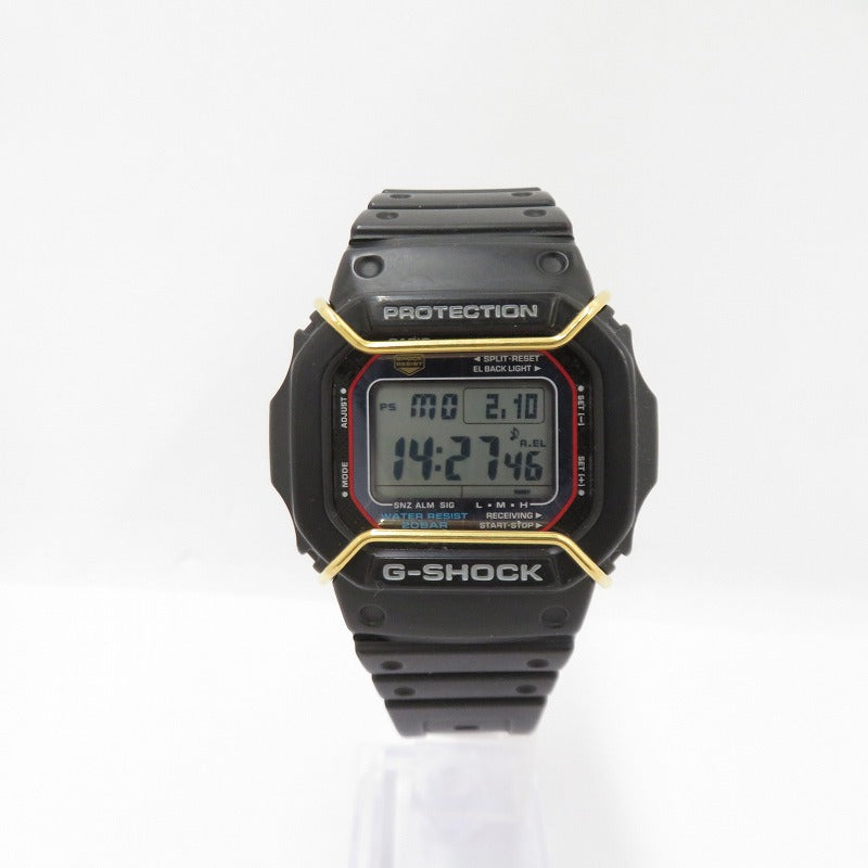 G-SHOCK | ジーショック 5600 SERIES 腕時計 GW-M5610U-1JF ソーラー電波時計 ブラック【瀬戸大橋店】