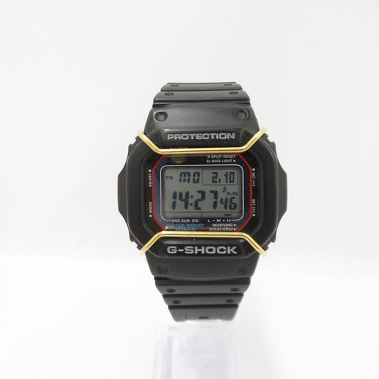 G-SHOCK | ジーショック 5600 SERIES 腕時計 GW-M5610U-1JF ソーラー電波時計 ブラック【瀬戸大橋店】