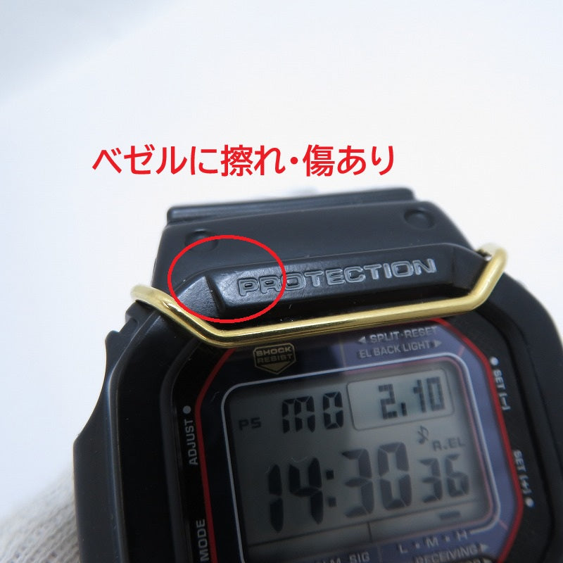 G-SHOCK | ジーショック 5600 SERIES 腕時計 GW-M5610U-1JF ソーラー電波時計 ブラック【瀬戸大橋店】