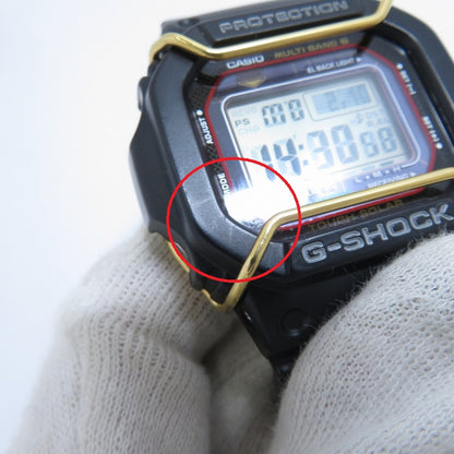G-SHOCK | ジーショック 5600 SERIES 腕時計 GW-M5610U-1JF ソーラー電波時計 ブラック【瀬戸大橋店】