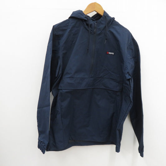 SILAS | サイラス SILAS&MARIA LOGO ANORAK ナイロンジャケット 10181510 ネイビー サイズ：L【瀬戸大橋店】