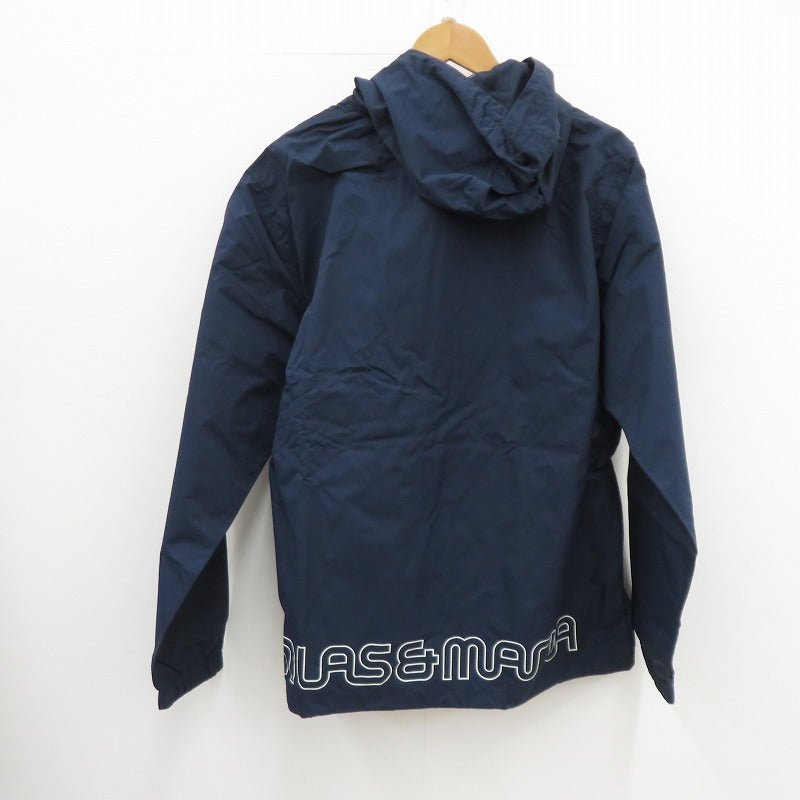 SILAS | サイラス SILAS&MARIA LOGO ANORAK ナイロンジャケット 10181510 ネイビー サイズ：L【瀬戸大橋店】
