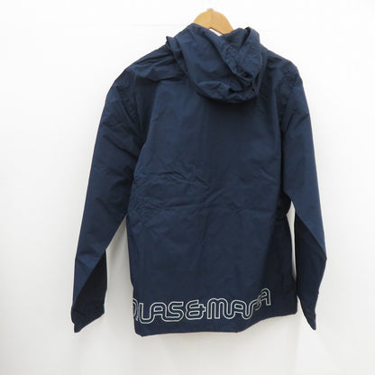SILAS | サイラス SILAS&MARIA LOGO ANORAK ナイロンジャケット 10181510 ネイビー サイズ：L【瀬戸大橋店】