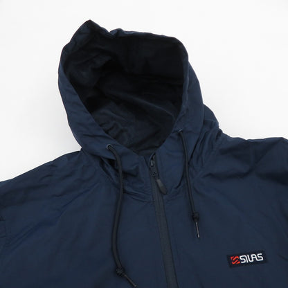 SILAS | サイラス SILAS&MARIA LOGO ANORAK ナイロンジャケット 10181510 ネイビー サイズ：L【瀬戸大橋店】