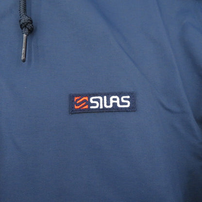 SILAS | サイラス SILAS&MARIA LOGO ANORAK ナイロンジャケット 10181510 ネイビー サイズ：L【瀬戸大橋店】