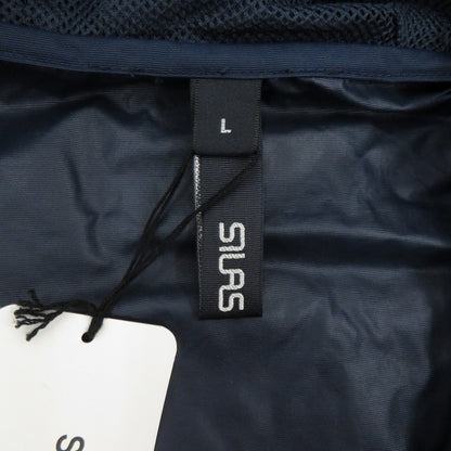 SILAS | サイラス SILAS&MARIA LOGO ANORAK ナイロンジャケット 10181510 ネイビー サイズ：L【瀬戸大橋店】