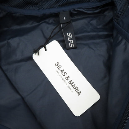 SILAS | サイラス SILAS&MARIA LOGO ANORAK ナイロンジャケット 10181510 ネイビー サイズ：L【瀬戸大橋店】