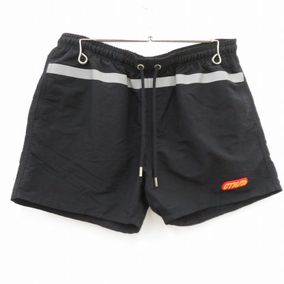 HERON PRESTON | ヘロンプレストン Men's Swim Shorts ショートパンツ HMFA002S19654007 ブラック サイズ：M【瀬戸大橋店】