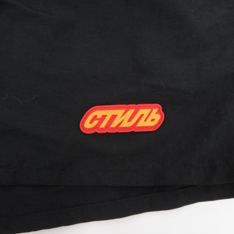 HERON PRESTON | ヘロンプレストン Men's Swim Shorts ショートパンツ HMFA002S19654007 ブラック サイズ：M【瀬戸大橋店】