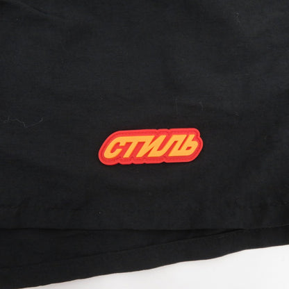 HERON PRESTON | ヘロンプレストン Men's Swim Shorts ショートパンツ HMFA002S19654007 ブラック サイズ：M【瀬戸大橋店】