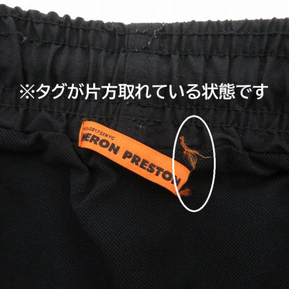 HERON PRESTON | ヘロンプレストン Men's Swim Shorts ショートパンツ HMFA002S19654007 ブラック サイズ：M【瀬戸大橋店】