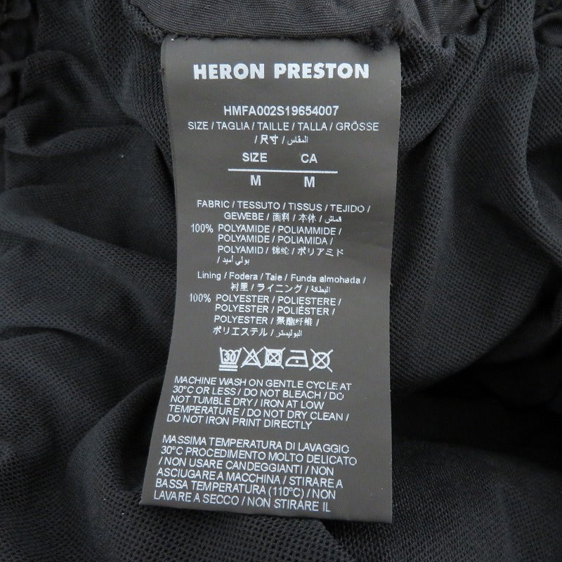 HERON PRESTON | ヘロンプレストン Men's Swim Shorts ショートパンツ HMFA002S19654007 ブラック サイズ：M【瀬戸大橋店】