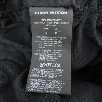 HERON PRESTON | ヘロンプレストン Men's Swim Shorts ショートパンツ HMFA002S19654007 ブラック サイズ：M【瀬戸大橋店】