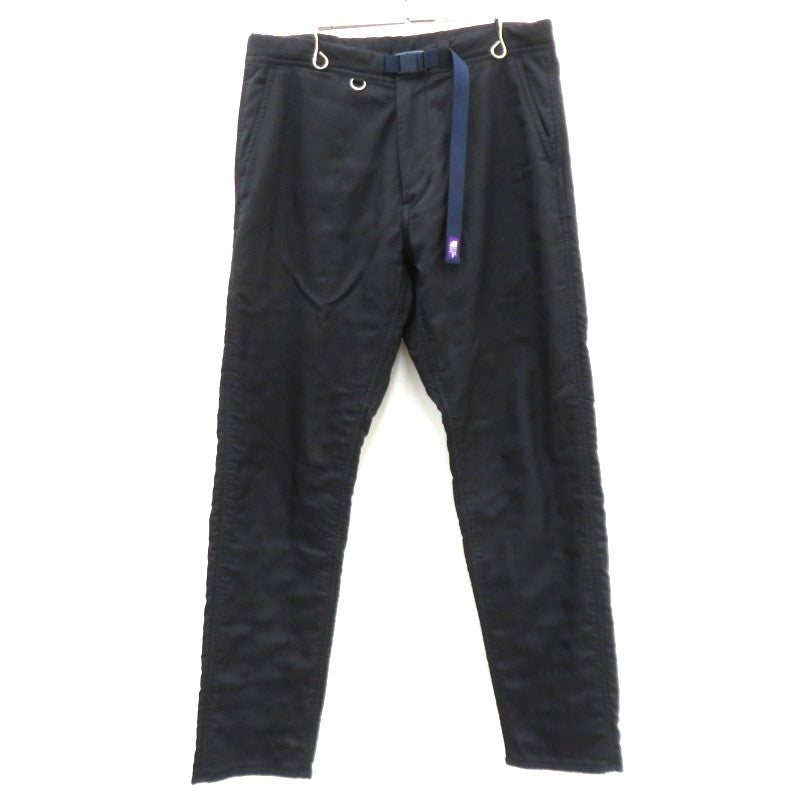THE NORTH FACE PURPLE LABEL | ザノースフェイスパープルレーベル Polyester Sherkskin Quilting Pants その他ボトムス NT5661N ネイビー サイズ：32【瀬戸大橋店】