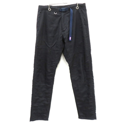 THE NORTH FACE PURPLE LABEL | ザノースフェイスパープルレーベル Polyester Sherkskin Quilting Pants その他ボトムス NT5661N ネイビー サイズ：32【瀬戸大橋店】