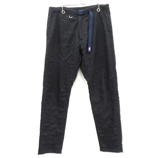 THE NORTH FACE PURPLE LABEL | ザノースフェイスパープルレーベル Polyester Sherkskin Quilting Pants その他ボトムス NT5661N ネイビー サイズ：32【瀬戸大橋店】