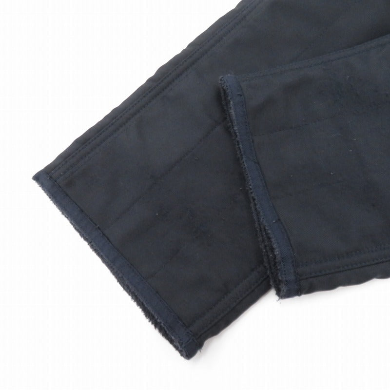 THE NORTH FACE PURPLE LABEL | ザノースフェイスパープルレーベル Polyester Sherkskin Quilting Pants その他ボトムス NT5661N ネイビー サイズ：32【瀬戸大橋店】
