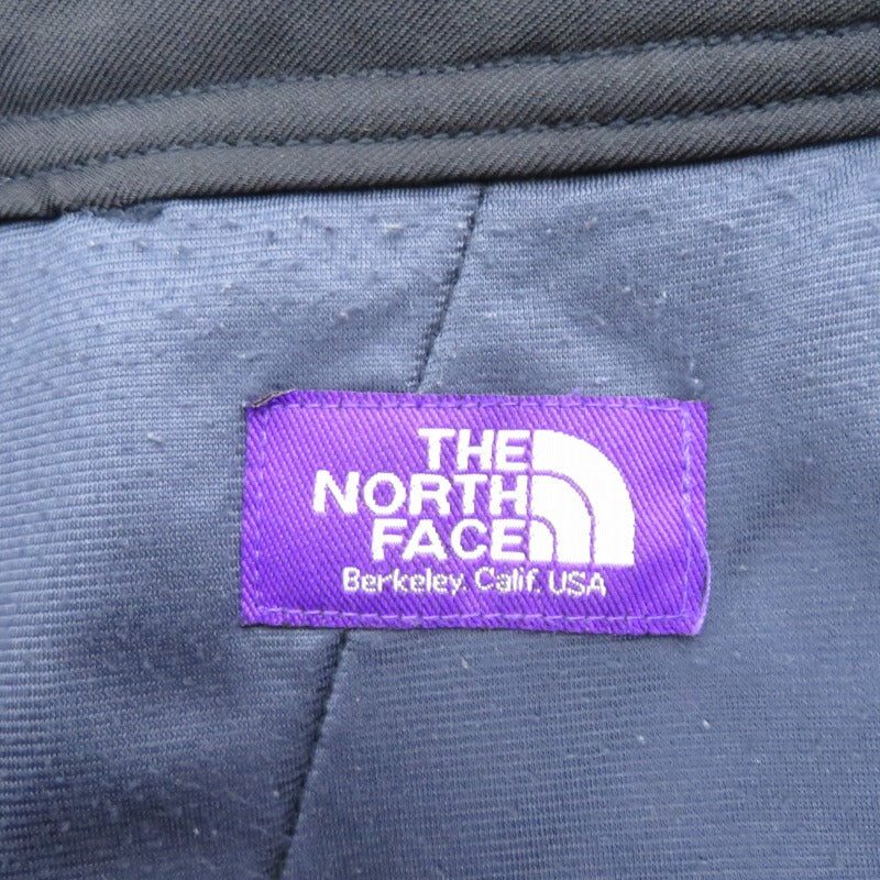 THE NORTH FACE PURPLE LABEL | ザノースフェイスパープルレーベル Polyester Sherkskin Quilting Pants その他ボトムス NT5661N ネイビー サイズ：32【瀬戸大橋店】
