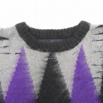 CAPTAINS HELM | キャプテンズヘルム WORN OUT CREW SWEATER ニット CH23-AW-K01 パープル サイズ：M【瀬戸大橋店】
