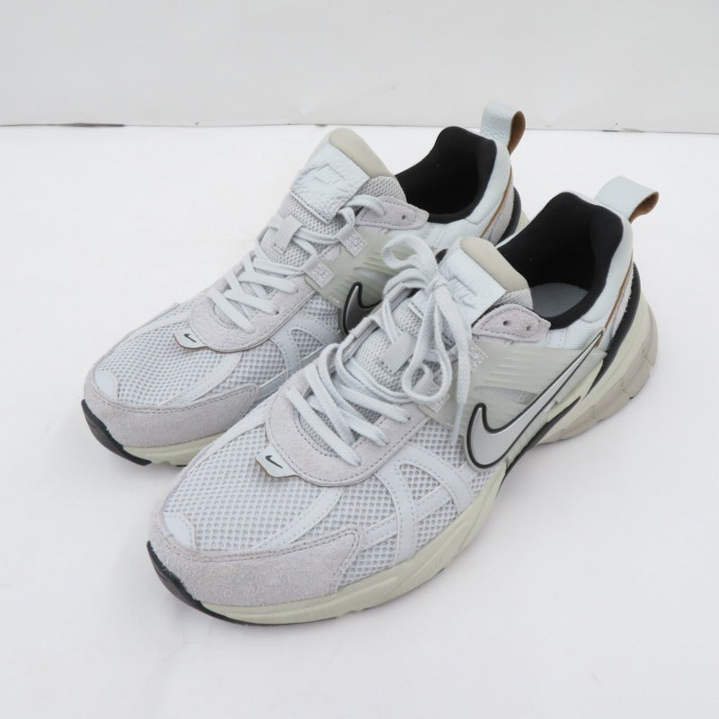 NIKE | ナイキ WMNS V2K RUN スニーカー FN6703-002 グレー 29cm サイズ：29【瀬戸大橋店】