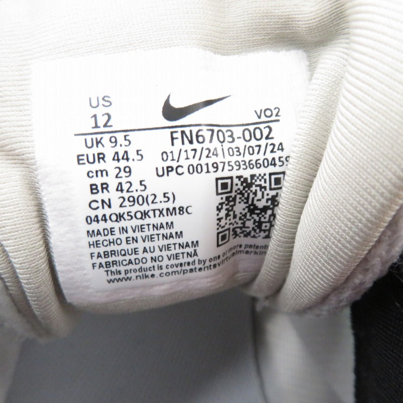 NIKE | ナイキ WMNS V2K RUN スニーカー FN6703-002 グレー 29cm サイズ：29【瀬戸大橋店】