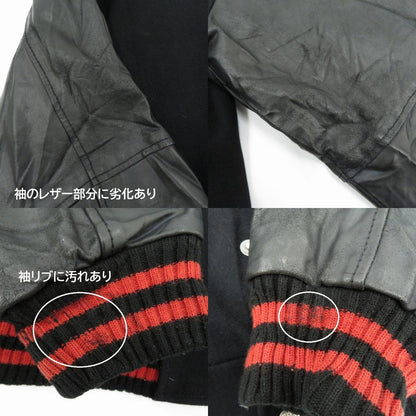 NBAシカゴブルズ スタジャン MT00451 ブラック サイズ：L【瀬戸大橋店】