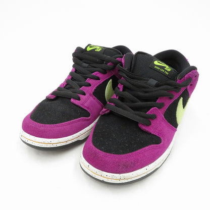 NIKE | ナイキ Dunk Low 'Red Plum' スニーカー BQ6817-501 ダンク パープル 26cm【瀬戸大橋店】