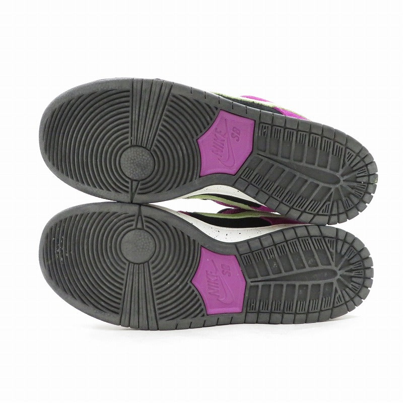 NIKE | ナイキ Dunk Low 'Red Plum' スニーカー BQ6817-501 ダンク パープル 26cm【瀬戸大橋店】