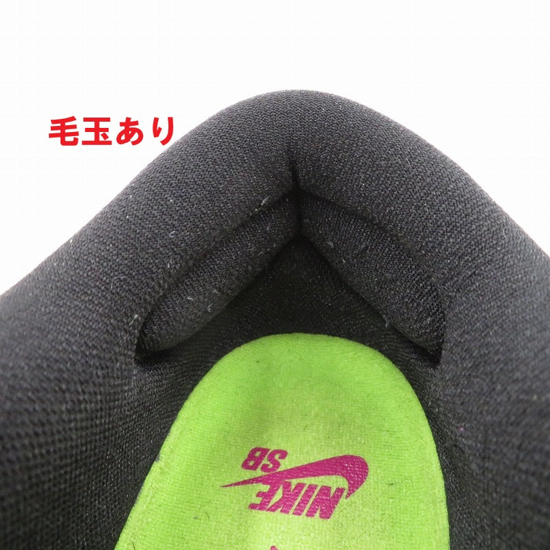 NIKE | ナイキ Dunk Low 'Red Plum' スニーカー BQ6817-501 ダンク パープル 26cm【瀬戸大橋店】