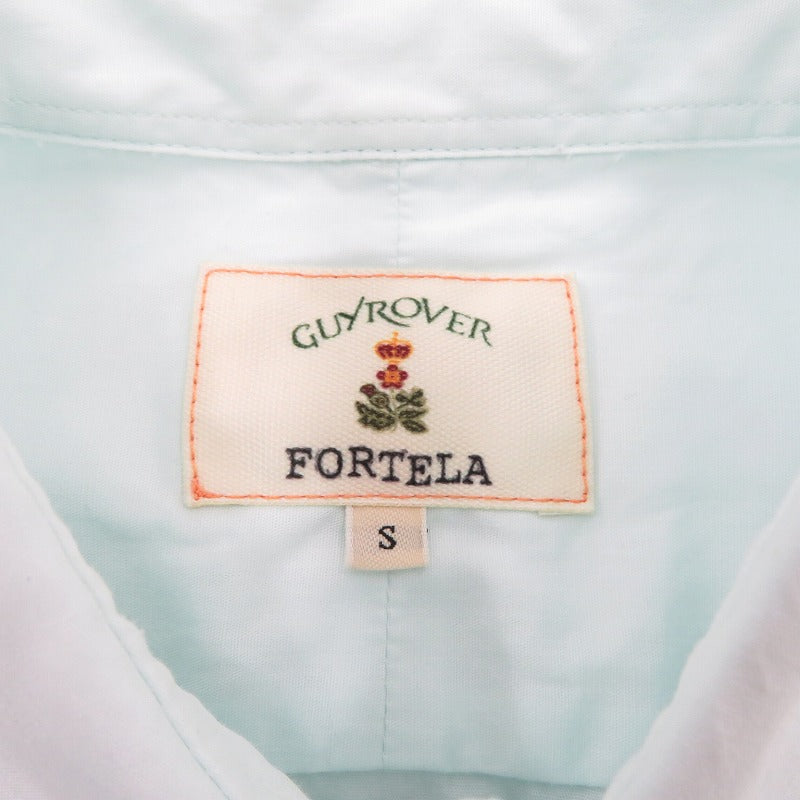 GUY ROVER | ギローバー ×FORTELA 長袖シャツ ライトブルー サイズ：S【瀬戸大橋店】