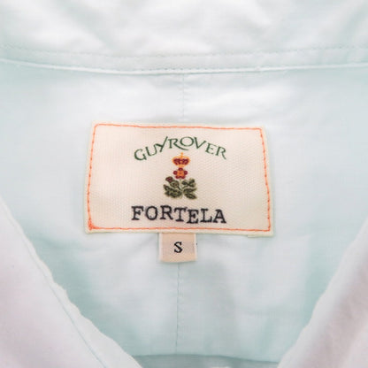 GUY ROVER | ギローバー ×FORTELA 長袖シャツ ライトブルー サイズ：S【瀬戸大橋店】