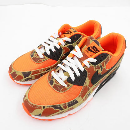 NIKE | ナイキ Air Max 90 "Orange Camo" エアマックス90 "オレンジカモ" スニーカー CW4039-800 オレンジ 28cm【瀬戸大橋店】