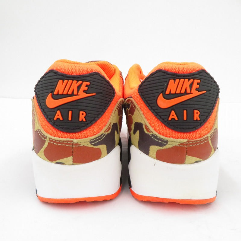 NIKE | ナイキ Air Max 90 "Orange Camo" エアマックス90 "オレンジカモ" スニーカー CW4039-800 オレンジ 28cm【瀬戸大橋店】