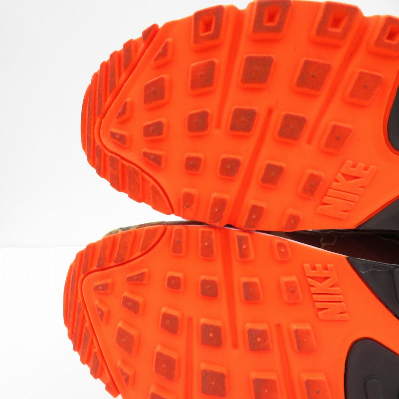 NIKE | ナイキ Air Max 90 "Orange Camo" エアマックス90 "オレンジカモ" スニーカー CW4039-800 オレンジ 28cm【瀬戸大橋店】
