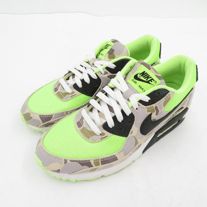 NIKE | ナイキ Air Max 90 "Green Camo" エアマックス90 "グリーンカモ" スニーカー CW4039-300 グリーン 28cm【瀬戸大橋店】