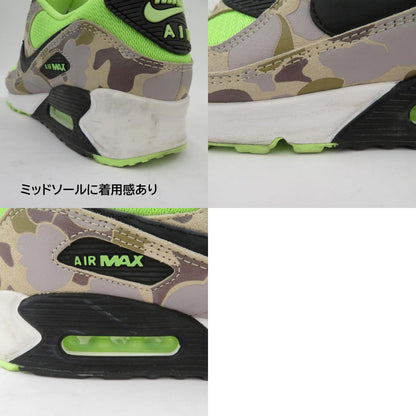 NIKE | ナイキ Air Max 90 "Green Camo" エアマックス90 "グリーンカモ" スニーカー CW4039-300 グリーン 28cm【瀬戸大橋店】