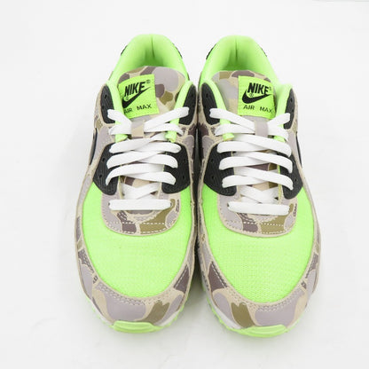 NIKE | ナイキ Air Max 90 "Green Camo" エアマックス90 "グリーンカモ" スニーカー CW4039-300 グリーン 28cm【瀬戸大橋店】